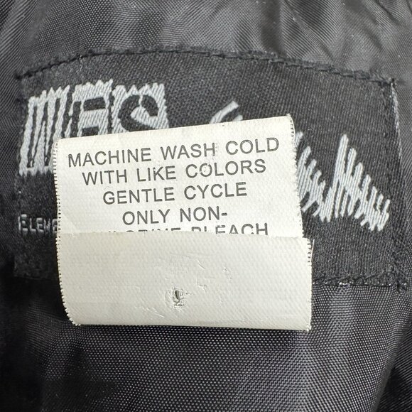 WFS Burly Camo Hunting Jacket Mens L Microsuede Polyester Hooded Full Zip Snap - Picture 11 of 11